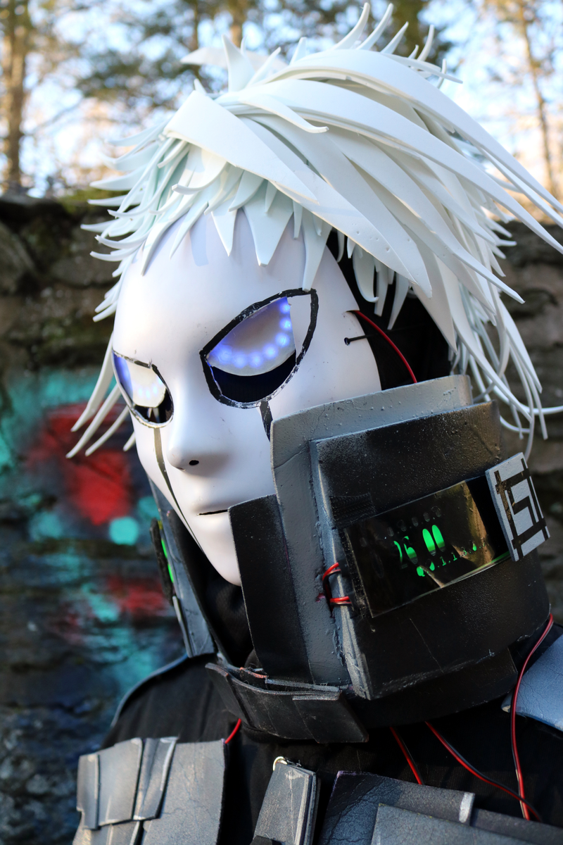 Illustration for article titled The Things Left Behind (Danganronpa v3 Cosplay Photoshoot)